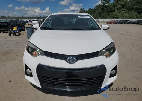 2016 Toyota Corolla L из США, поврежденный, VIN 2T1BURHE5GC729421